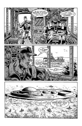 Read TMNT: Journeys  6 Page 8 in English