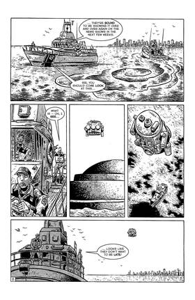 Read TMNT: Journeys  6 Page 10 in English