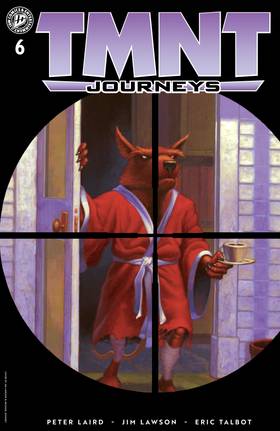 Read TMNT: Journeys  6 Page 1 in English