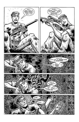 Read TMNT: Journeys  7 Page 8 in English