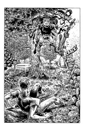 Read TMNT: Journeys  7 Page 9 in English