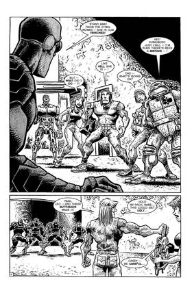 Read TMNT: Journeys  7 Page 10 in English