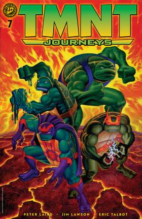 Read TMNT: Journeys  7 Page 1 in English