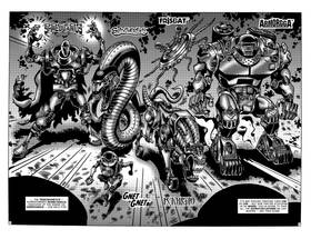 Read TMNT: Journeys  8 Page 4 in English