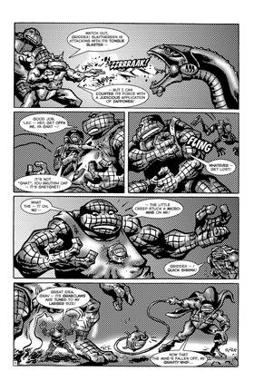 Read TMNT: Journeys  8 Page 5 in English
