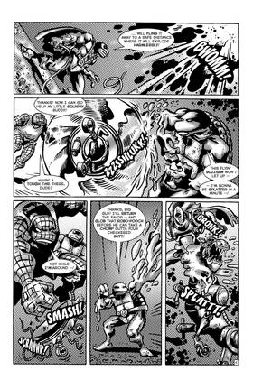 Read TMNT: Journeys  8 Page 6 in English