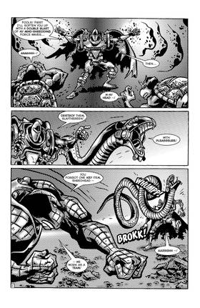 Read TMNT: Journeys  8 Page 7 in English