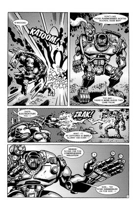 Read TMNT: Journeys  8 Page 8 in English