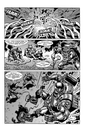 Read TMNT: Journeys  8 Page 9 in English