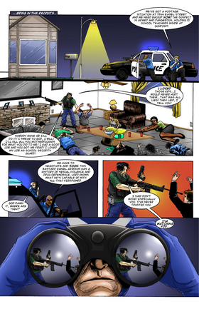 Read Saint  1 Page 4 in English