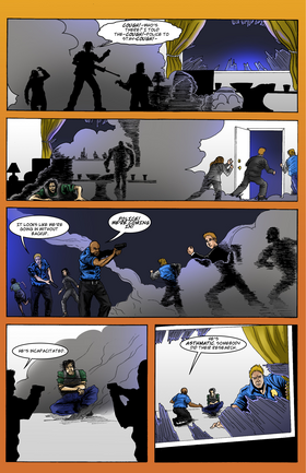 Read Saint  1 Page 6 in English