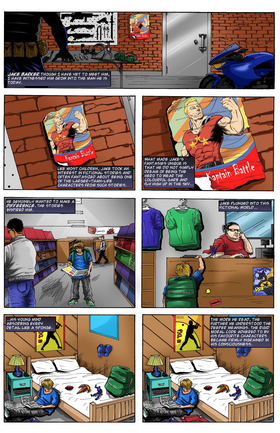 Read Saint  1 Page 8 in English