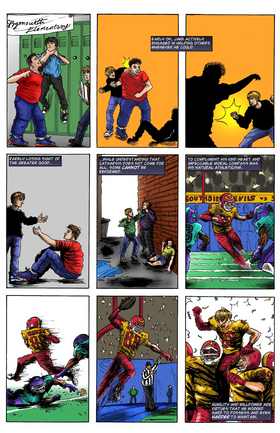 Read Saint  1 Page 9 in English