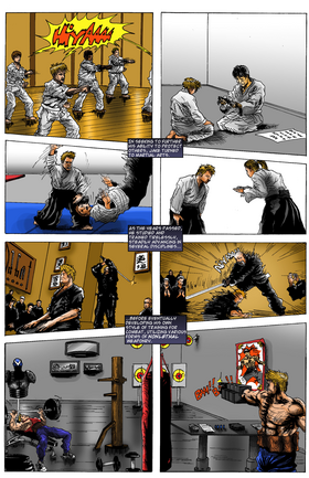 Read Saint  1 Page 10 in English