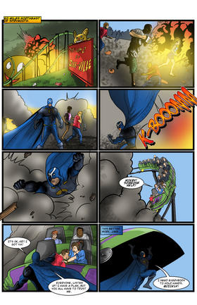 Read Saint  3 Page 6 in English