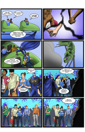 Read Saint  3 Page 7 in English