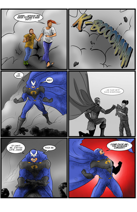 Read Saint  3 Page 8 in English