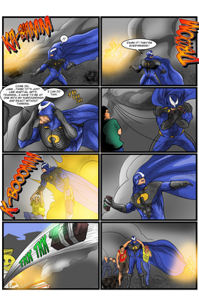 Read Saint  3 Page 9 in English