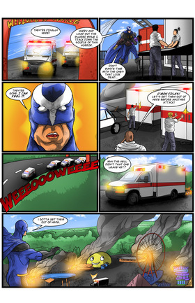 Read Saint  3 Page 10 in English