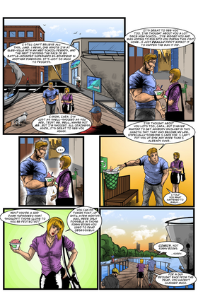 Read Saint  4 Page 5 in English