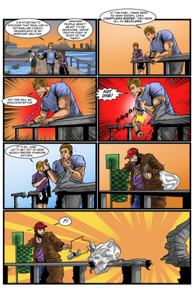 Read Saint  4 Page 6 in English
