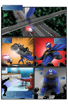 Read Saint  4 Page 7 in English
