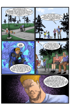Read Saint  4 Page 8 in English