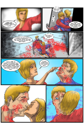 Read Saint  5 Page 5 in English