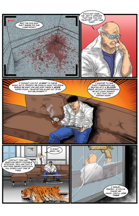 Read Saint  5 Page 6 in English