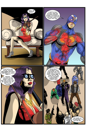 Read Saint  5 Page 8 in English