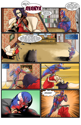 Read Saint  5 Page 9 in English