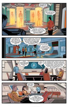 Read Star Trek: Strange New Worlds—The Seeds of Salvation  1 Page 8 in English