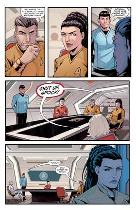 Read Star Trek: Strange New Worlds—The Seeds of Salvation  1 Page 9 in English