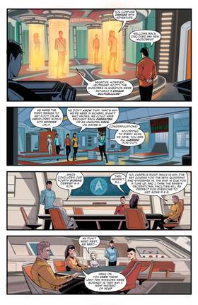 Read Star Trek: Strange New Worlds—The Seeds of Salvation  2 Page 5 in English