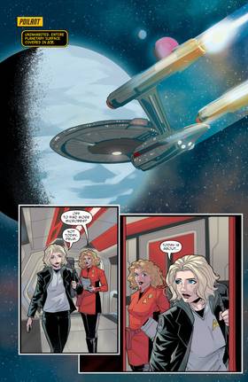 Read Star Trek: Strange New Worlds—The Seeds of Salvation  2 Page 9 in English