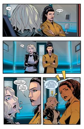 Read Star Trek: Strange New Worlds—The Seeds of Salvation  2 Page 10 in English
