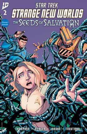 Read Star Trek: Strange New Worlds—The Seeds of Salvation  2 Page 1 in English