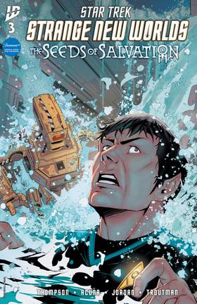 Read Star Trek: Strange New Worlds—The Seeds of Salvation  3 Page 1 in English