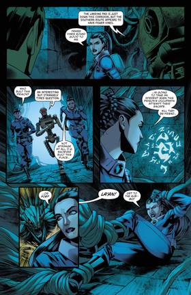 Read Star Trek: Strange New Worlds—The Seeds of Salvation  4 Page 9 in English