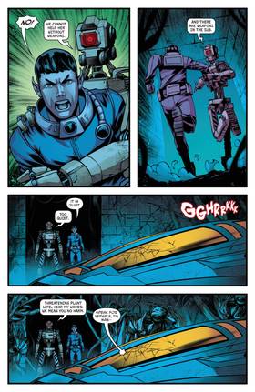 Read Star Trek: Strange New Worlds—The Seeds of Salvation  4 Page 10 in English