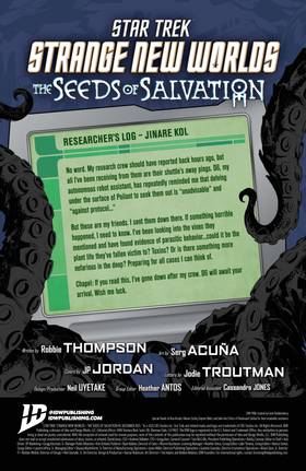 Read Star Trek: Strange New Worlds—The Seeds of Salvation  4 Page 2 in English