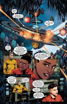 Read Star Trek: Strange New Worlds—The Seeds of Salvation  4 Page 3 in English