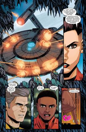 Read Star Trek: Strange New Worlds—The Seeds of Salvation  5 Page 8 in English