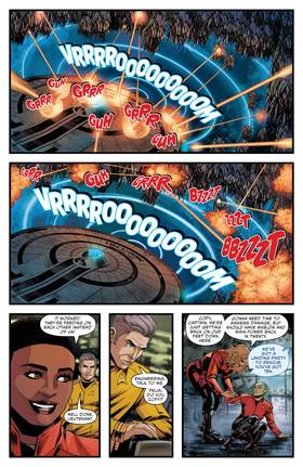 Read Star Trek: Strange New Worlds—The Seeds of Salvation  5 Page 9 in English