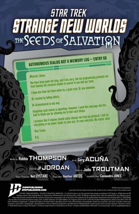 Read Star Trek: Strange New Worlds—The Seeds of Salvation  5 Page 2 in English