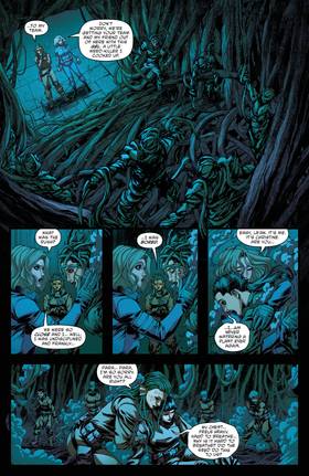 Read Star Trek: Strange New Worlds—The Seeds of Salvation  6 Page 6 in English