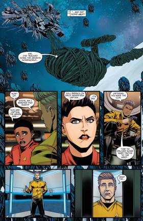 Read Star Trek: Strange New Worlds—The Seeds of Salvation  6 Page 8 in English