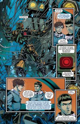 Read Star Trek: Strange New Worlds—The Seeds of Salvation  6 Page 10 in English
