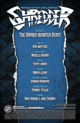 Read Teenage Mutant Ninja Turtles: Shredder  6 Page 2 in English