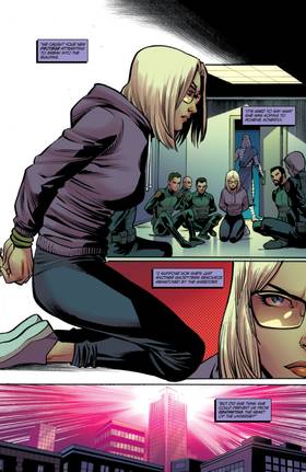 Read Teenage Mutant Ninja Turtles: Shredder  6 Page 3 in English